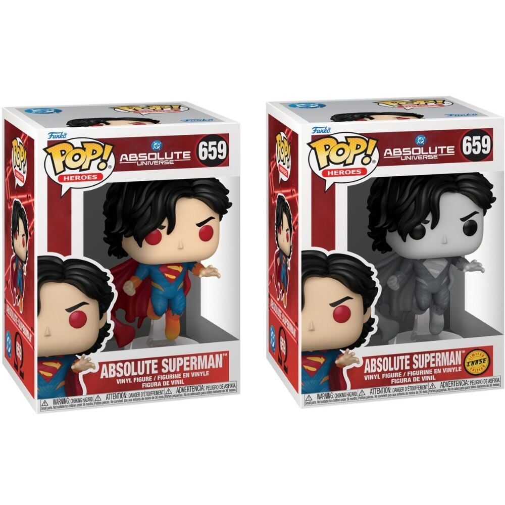 Figura POP DC Comics Absolute Universe Absolute Superman 5 + 1 Chase