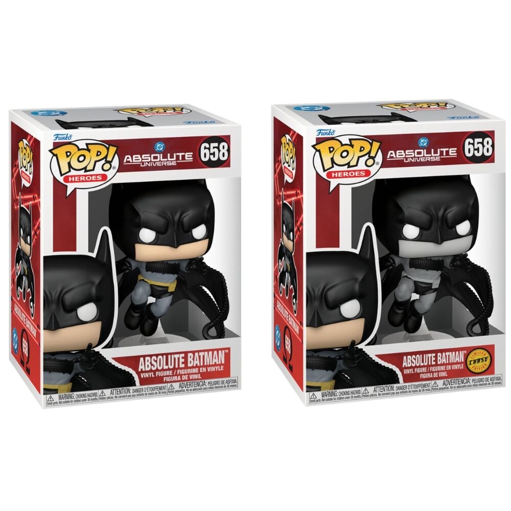 Figura POP DC Comics Absolute Universe Absolute Batman 5 + 1 Chase