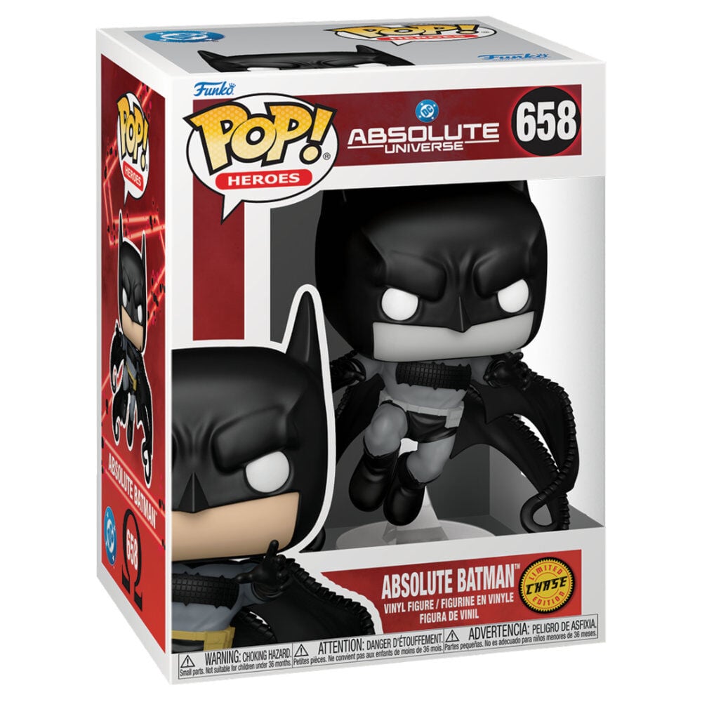 Figura POP DC Comics Absolute Universe Absolute Batman Chase