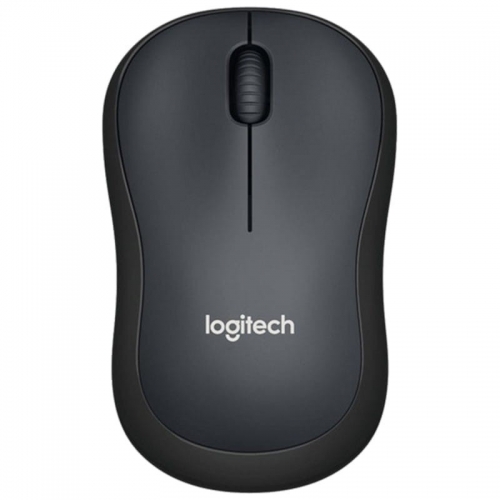 Rato Sem fio Logitech M220 Silent Cinzento