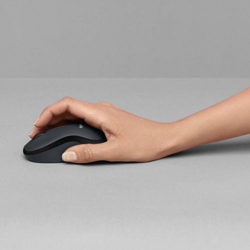 Rato Sem fio Logitech M220 Silent Cinzento