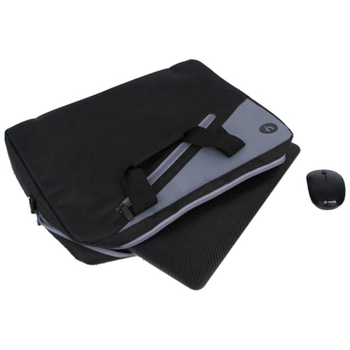 MALA PORTATIL 15.6 +RATO OPTICO INALAMBRICO NGS MONRAY
