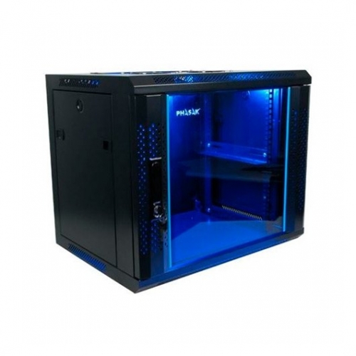 ARMARIO RACK MURAL PHASAK - PRO 12U PHO 2112