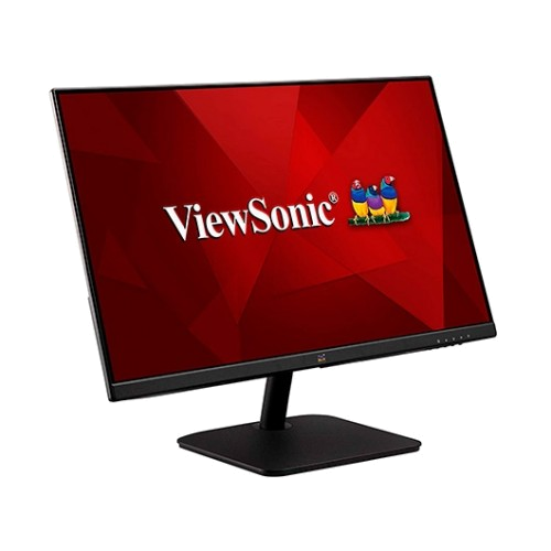 MONITOR LED IPS 24"VIEWSONIC VA2432-H PRETO