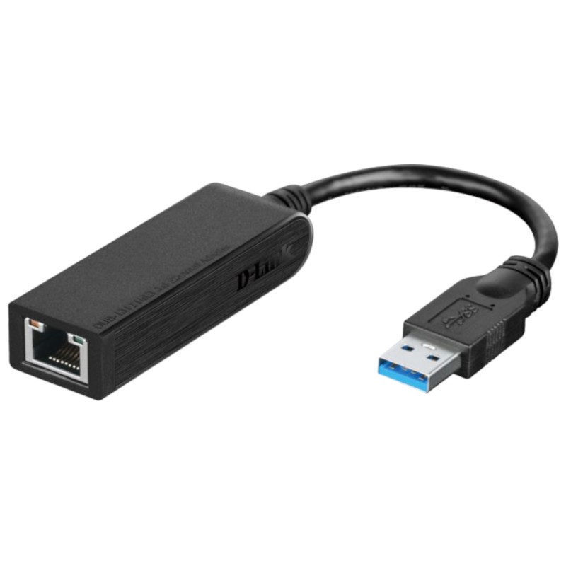 D-LINK HUB USB 3.0 TO 1x10/100/1000 ETHERNET ADAPTER
