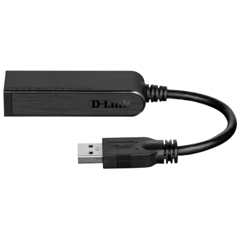 D-LINK HUB USB 3.0 TO 1x10/100/1000 ETHERNET ADAPTER