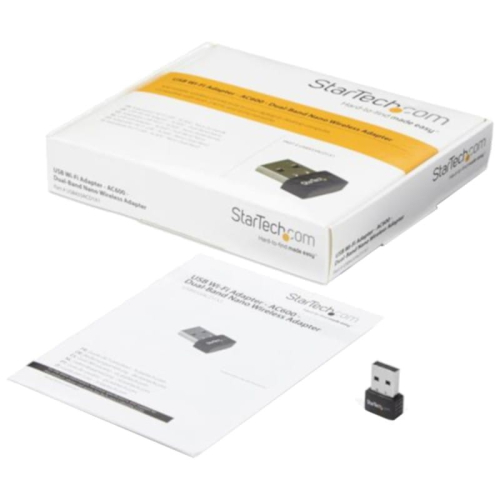 Startech Micro Adaptador de Rede Wifi USB AC600