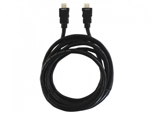CABO HDMI M A HDMI M 5M APPROX APPC36 Preto