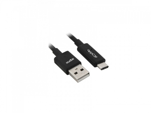 CABO USB(A) 2.0 A USB(C) 2.0 APPROX 1M Preto
