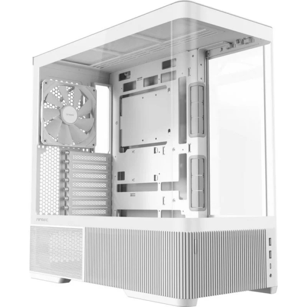 Caixa ATX Antec Constellation C6 Curve Air - 3 Ventoinhas - Branco