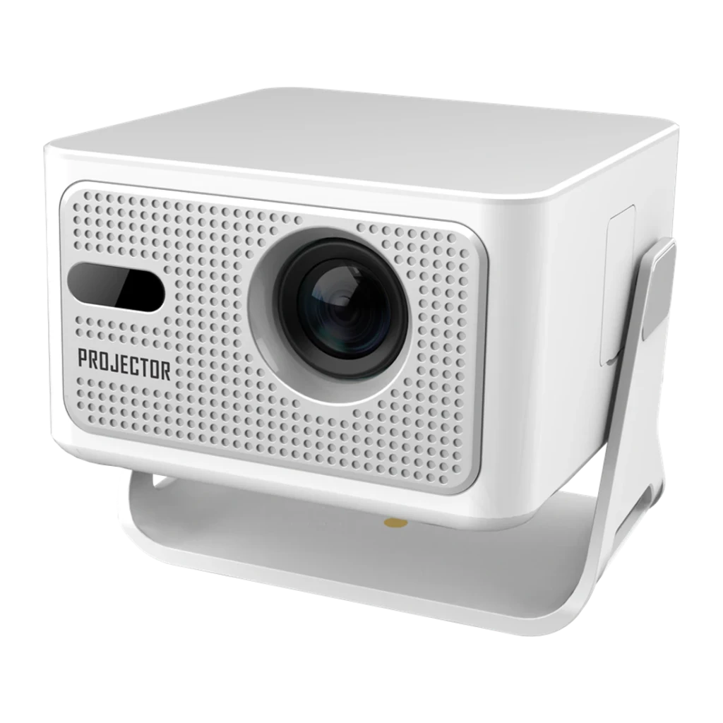 Projetor Magcubic HY320 MAX 720p 390 Lúmens ANSI LCD LED Android 11 Branco