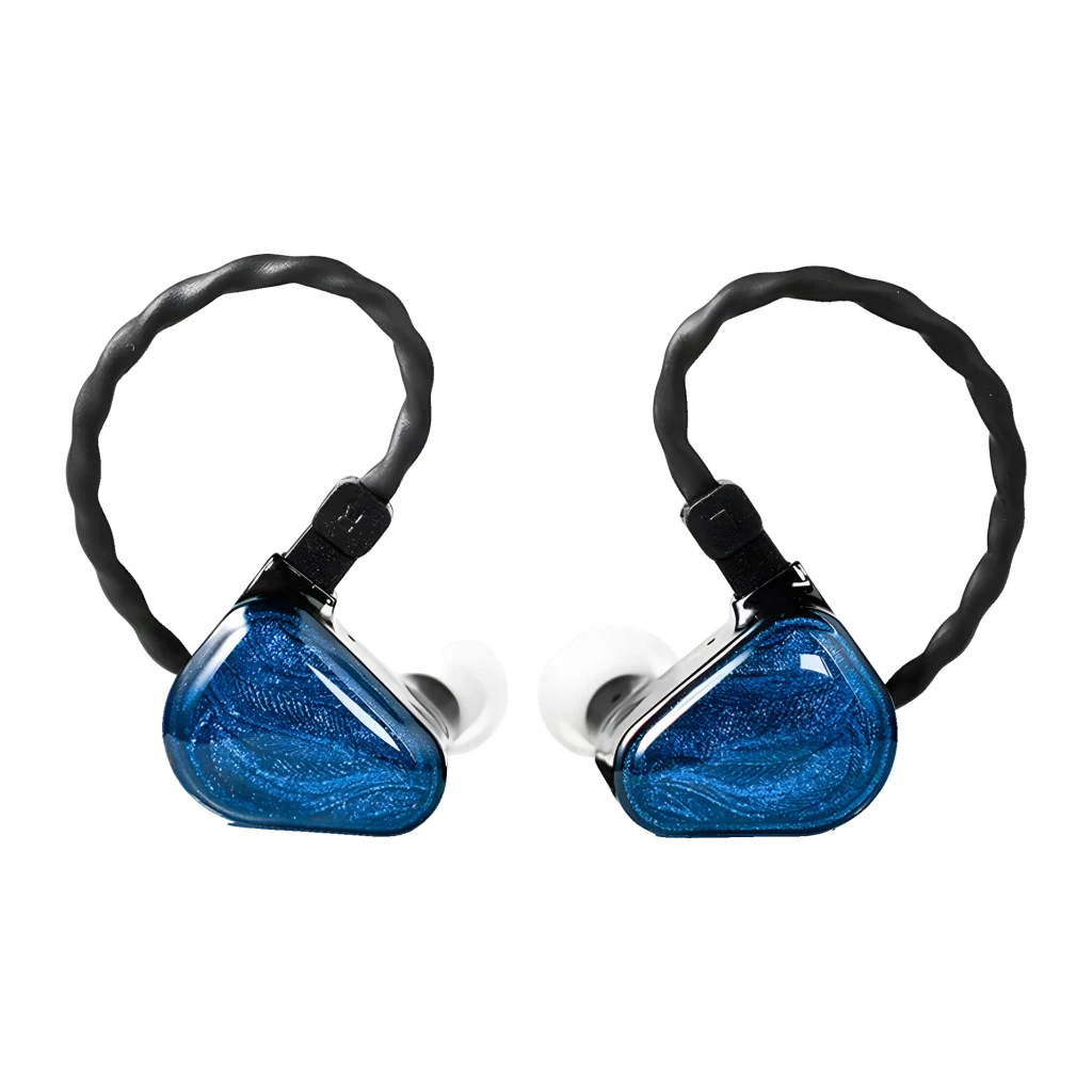 Auriculares TRUTHEAR Zero Azul In-Ear (IEM) com cabo