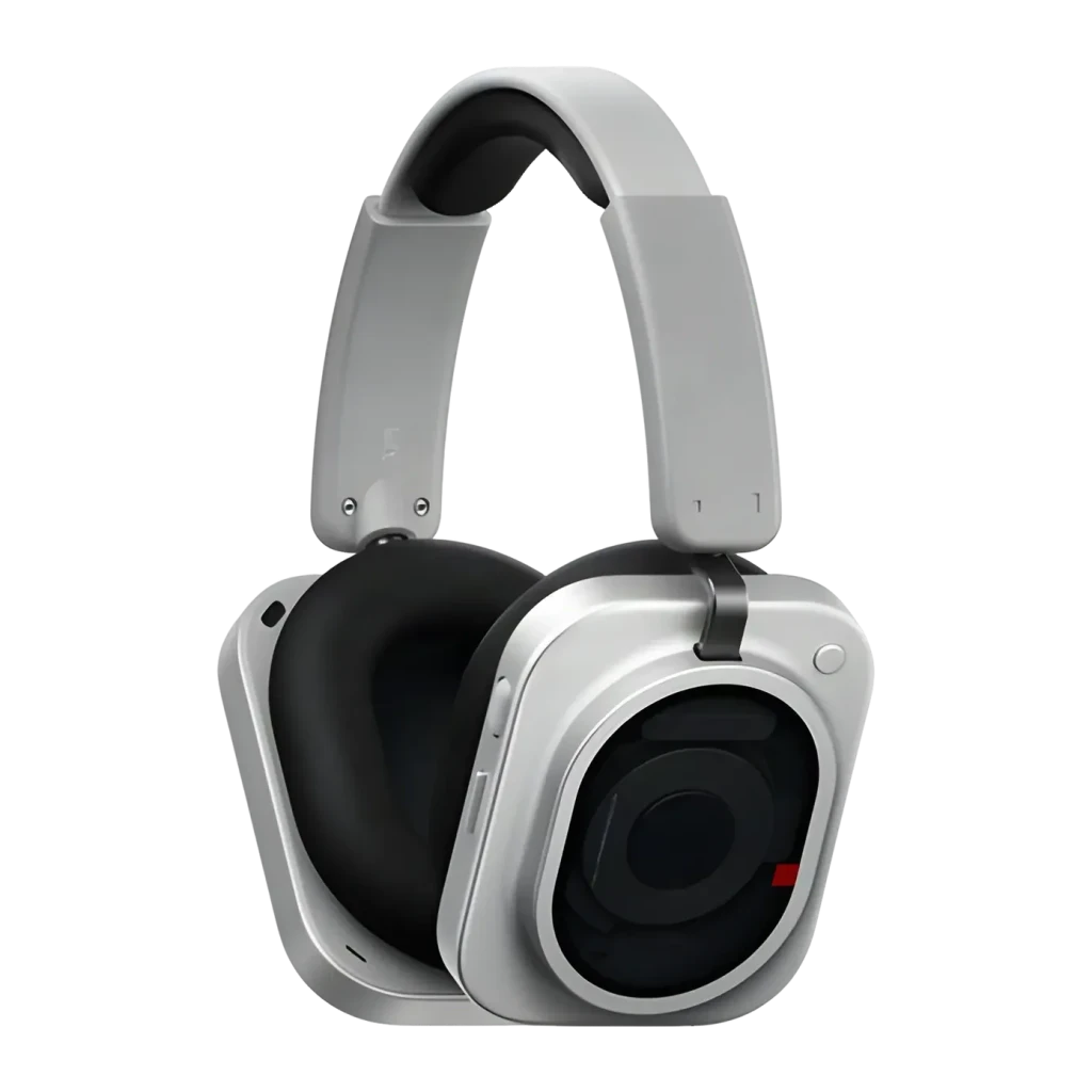 Auscultadores Nothing Headphone (1) Pro Cancelamento de Ruído Banda Branco