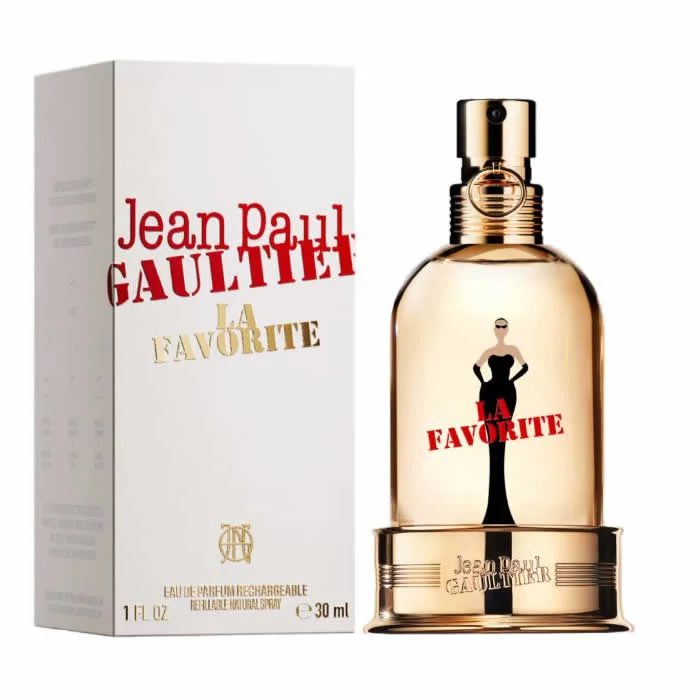 Jean Paul Gaultier La Favorite Eau De Parfum Spray 30ml Recarregável
