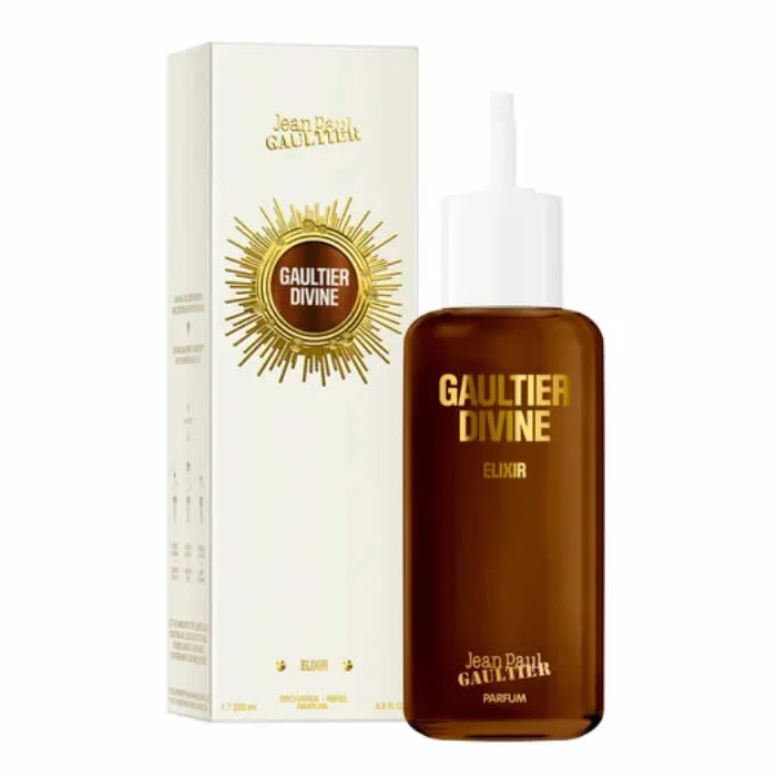 Jean Paul Gaultier Divine Elixir Parfum Recarregável 200ml