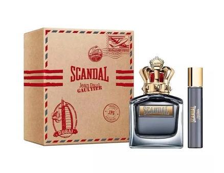 Jean Paul Gaultier Scandal Him Edt Spray 100ml Coffret