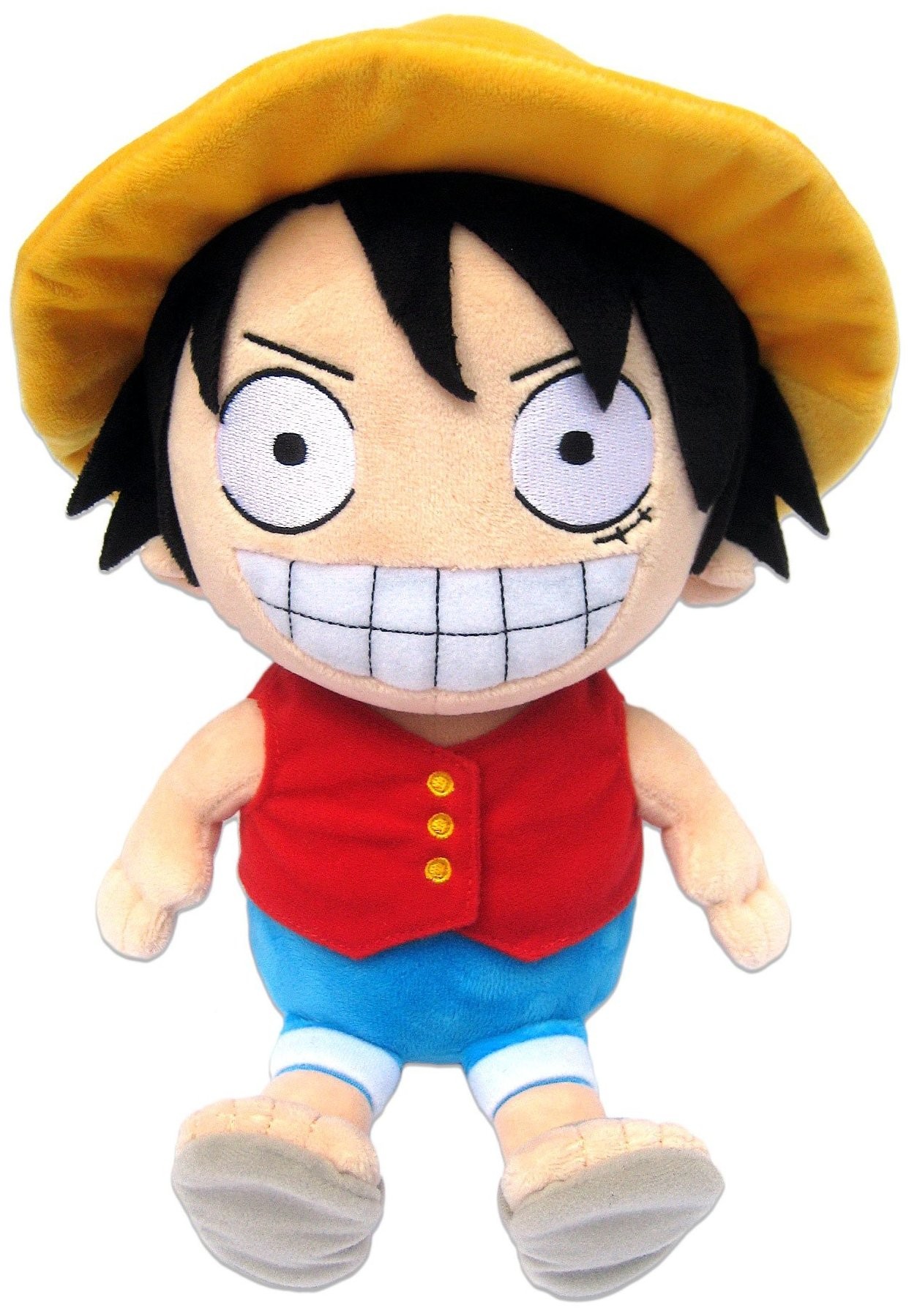 Peluche Sakami One Piece – Luffy First (25 cm)