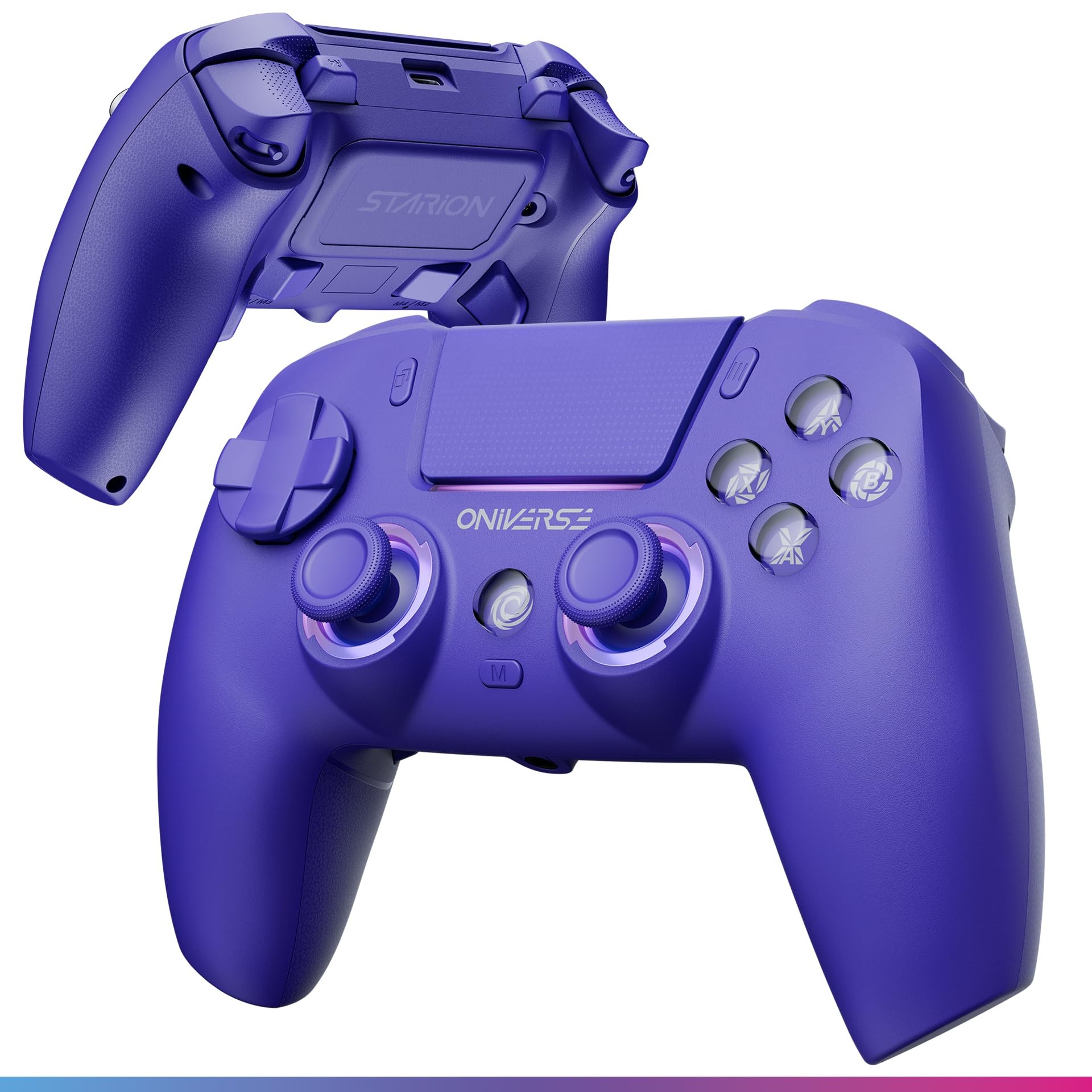Comando Sem Fios Oniverse Starion – Roxo Veludo (PS5)