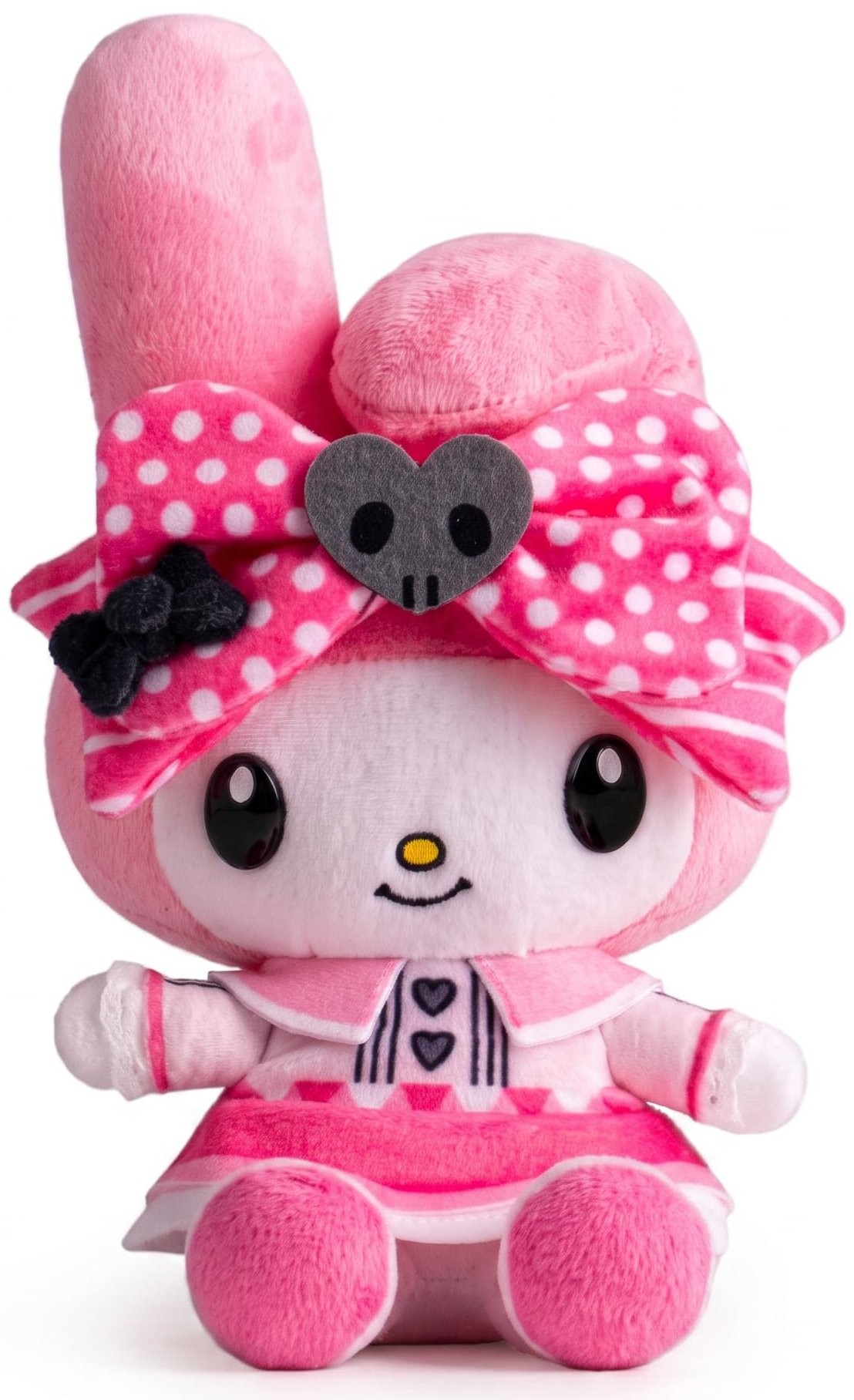 Peluche Sakami Sanrio My Melody – Anniversary Pink Black Party (17 cm)