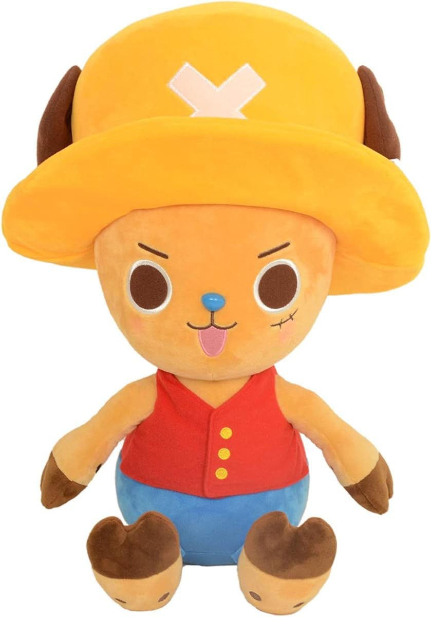 Peluche Sakami One Piece – Chopper x Luffy (20 cm)