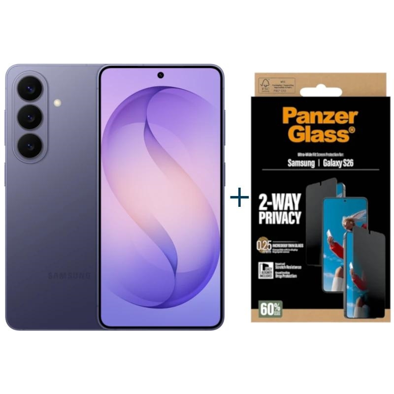 Samsung Galaxy S26 5G 256GB Violet+ProtPriv Panzer
