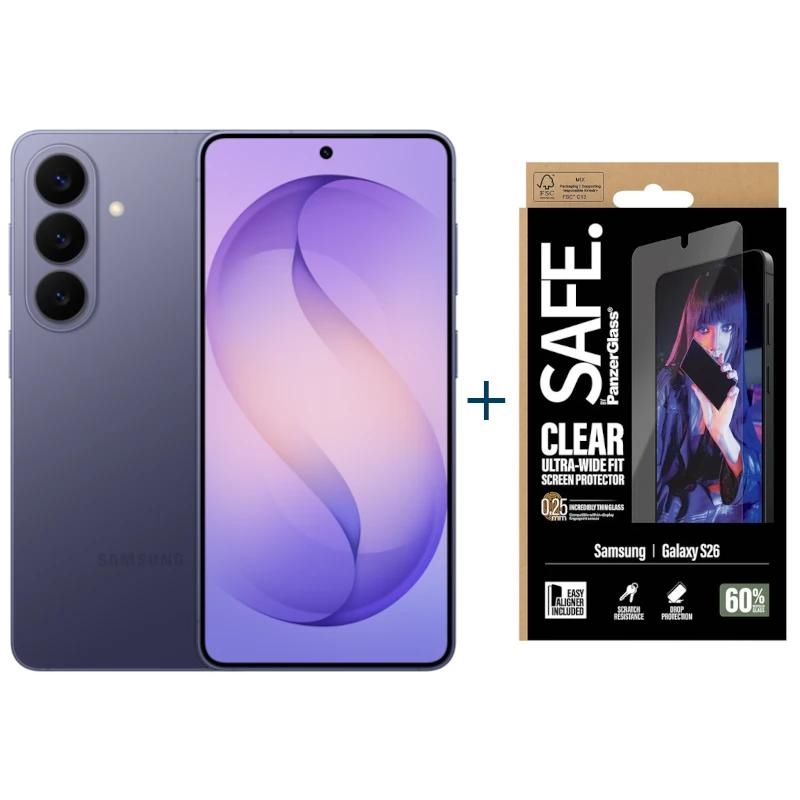 Samsung Galaxy S26 5G 256GB Violet+ Prot SAFE