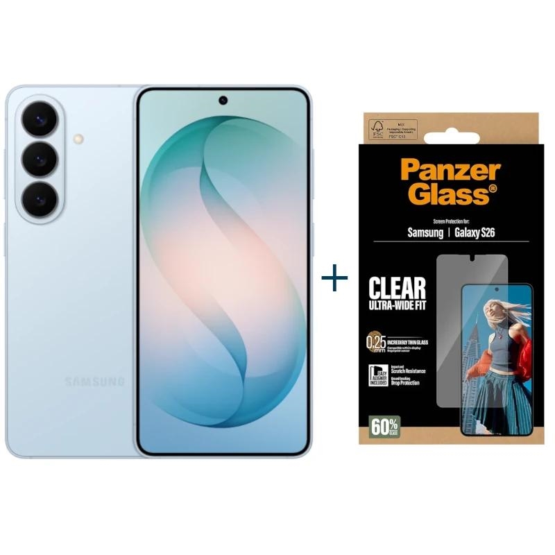 Samsung Galaxy S26 5G 256GB Blue+ Prot Panzer