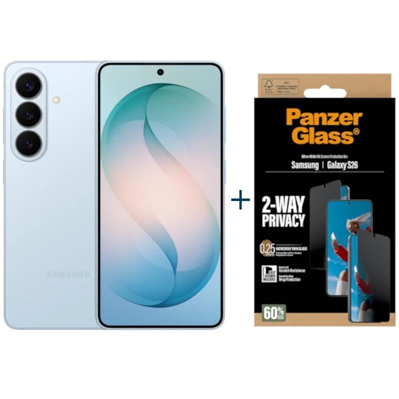 Samsung Galaxy S26 5G 256GB Blue+ProtPrivPanzer