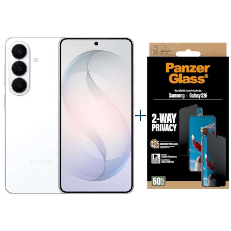 Samsung Galaxy S26 5G 256GB White+ProtPrivPanze