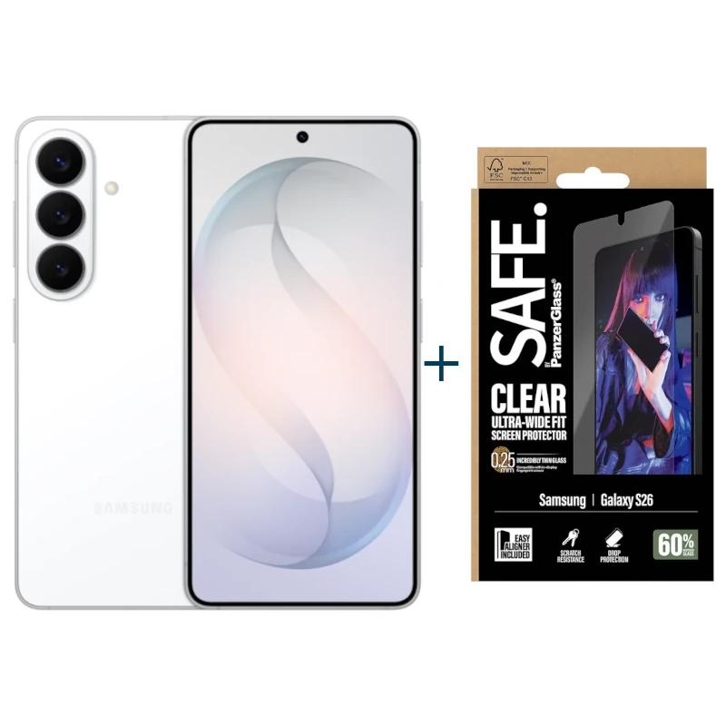 Samsung Galaxy S26 5G 256GB White+ Prot SAFE
