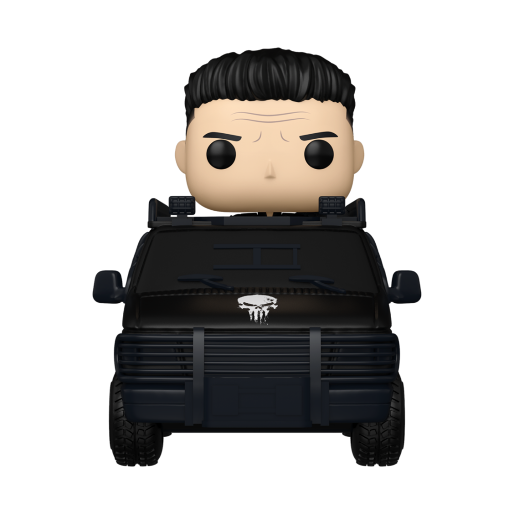 Figura POP Rides Deluxe Spider-Man Brand New Day Punisher