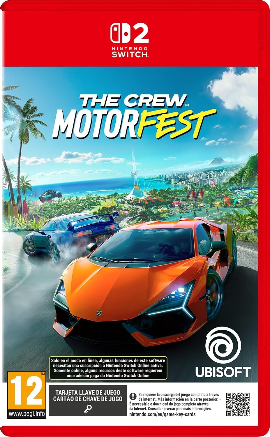 The Crew Motorfest Nintendo Switch 2