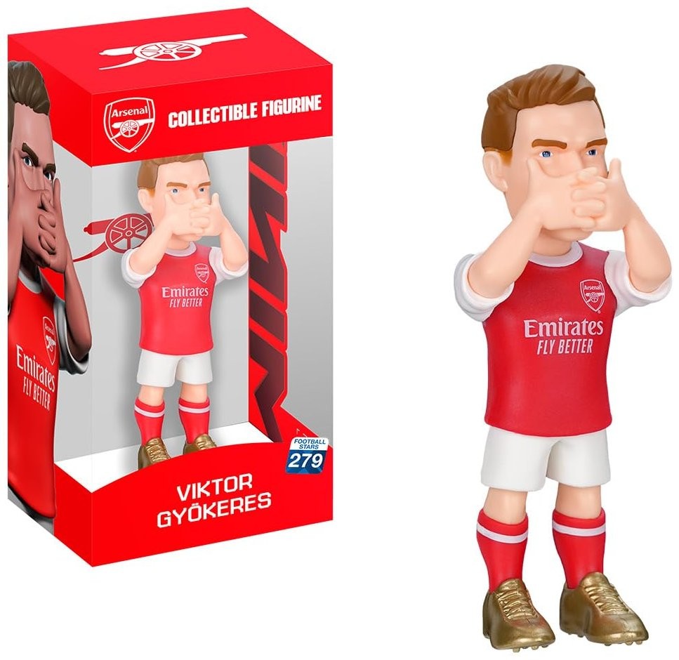 Figura MINIX Football Stars:Arsenal - Viktor Gyökeres 279 12 cm