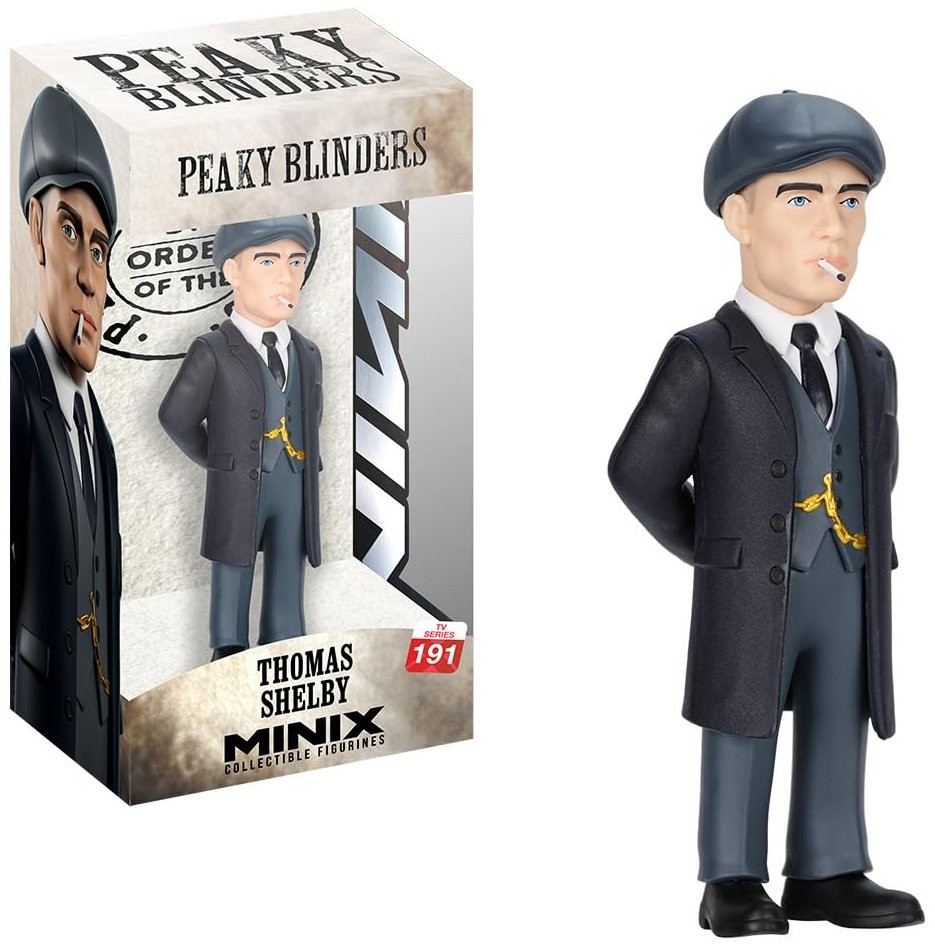 Figura MINIX TV Series:Peaky Blinders - Tommy Shelby 12 cm