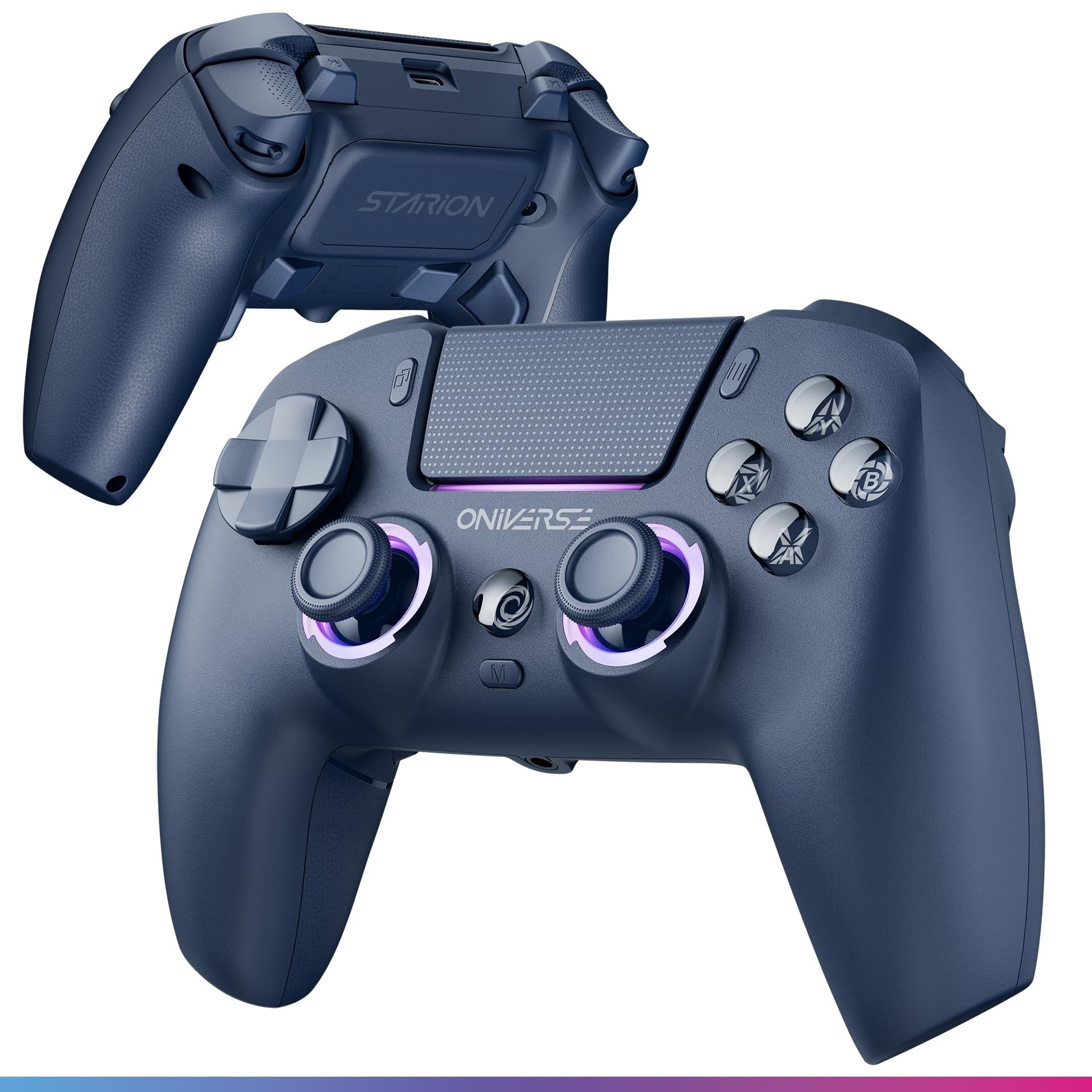 Comando sem Fios Oniverse Starion Bluetooth - Azurite Blue PS5