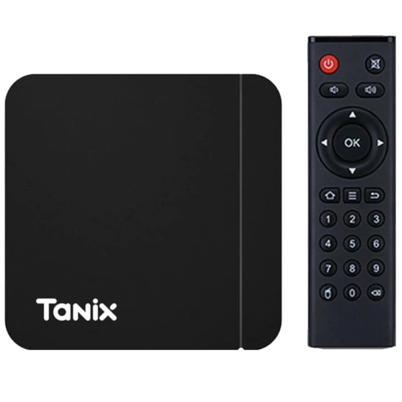 TV Box Tanix W2 2GB/16GB Android 11 4K WiFi banda dupla Bluetooth S905W2