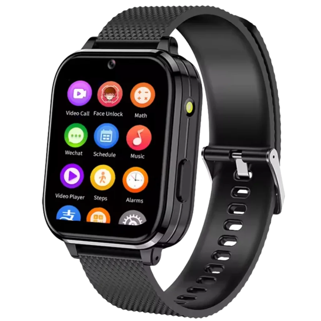 Smartwatch para crianças T36 4G Preto - Relógio inteligente