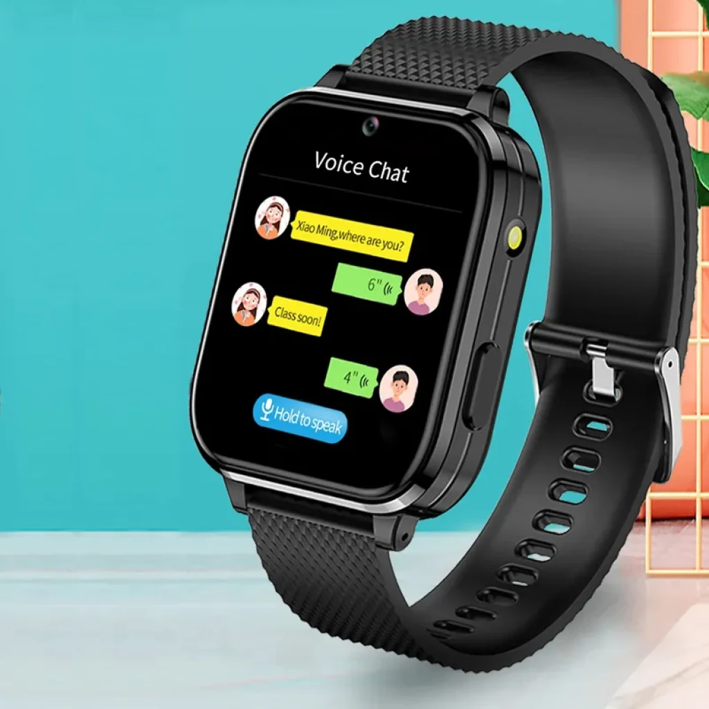 Smartwatch para crianças T36 4G Preto - Relógio inteligente