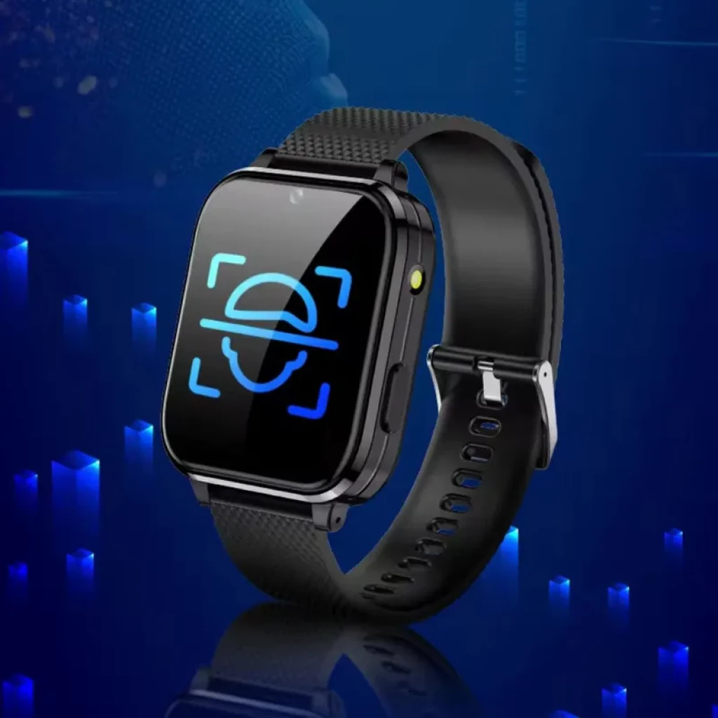 Smartwatch para crianças T36 4G Preto - Relógio inteligente