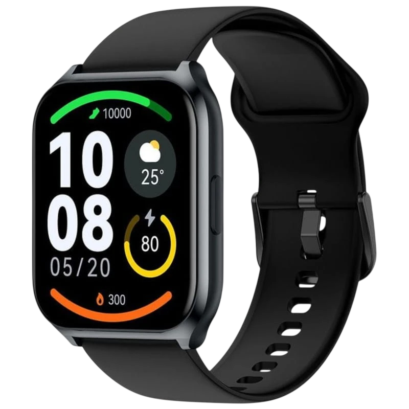 Haylou LS02 Pro Azul 1,85 polegadas TFT 10 dias +100 desportos IP68 Smartwatch