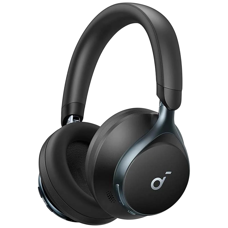 Soundcore Space One Preto Diadema ANC Bluetooth 5.3 55h