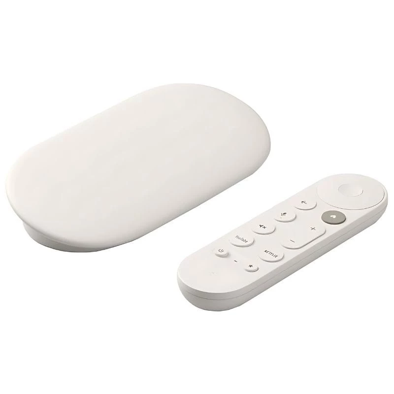 Google TV Streamer 4K Porcelana WiFi dupla banda Bluetooth
