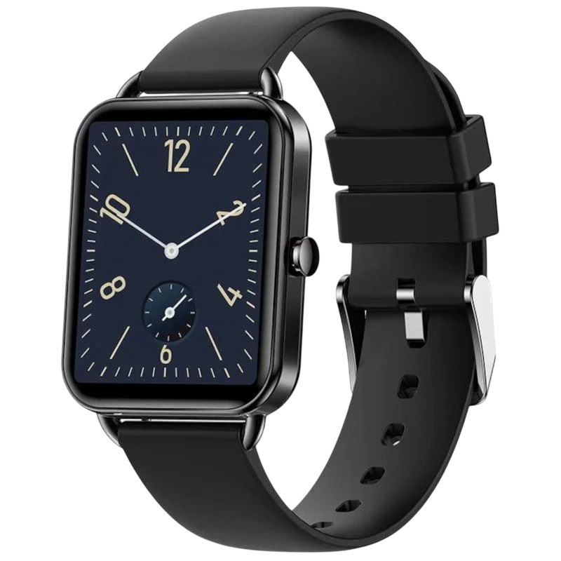 COLMI P20 Preto 1,65 polegadas AMOLED 7 dias +100 desportos IP67 Smartwatch