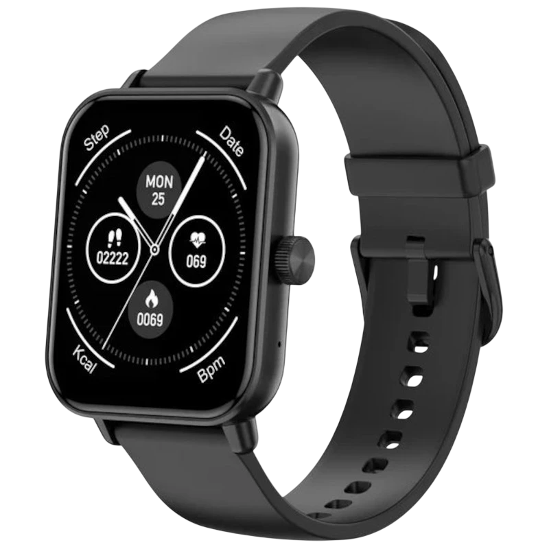 COLMI P81 Preto 1,9 polegadas TFT 5 dias +100 desportos IP68 Smartwatch