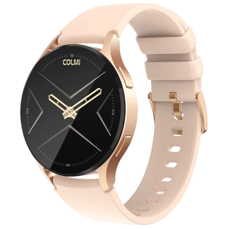COLMI I28 Ultra Ouro 1,43 polegadas AMOLED 7 dias IP68 Smartwatch