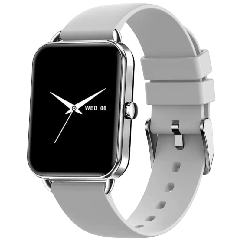 COLMI P20 Prata 1,65 polegadas AMOLED 7 dias +100 desportos IP67 Smartwatch