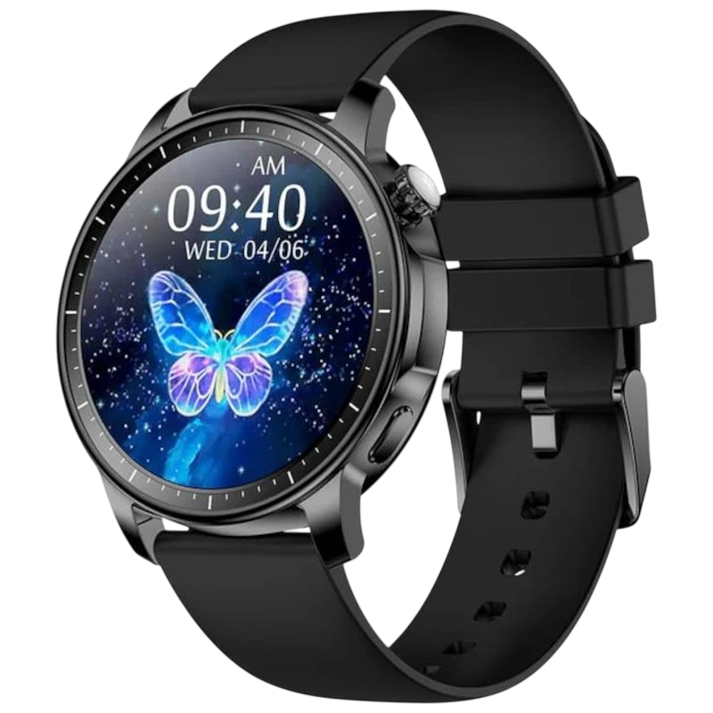COLMI V65 Preto 1,32 polegadas AMOLED 5 dias IP68 Smartwatch