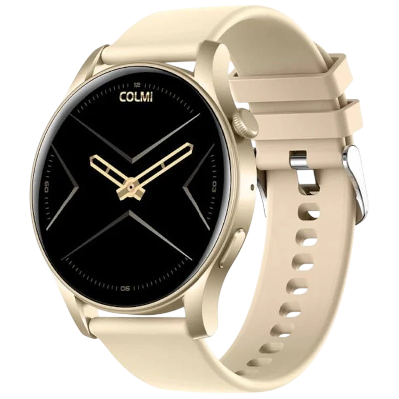 COLMI V73 Ouro 1,43 polegadas AMOLED 7 dias IP67 Smartwatch