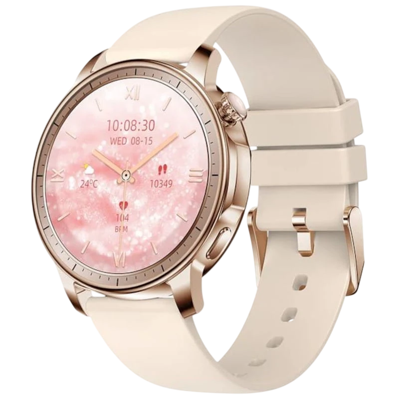 COLMI V65 Ouro 1,32 polegadas AMOLED 5 dias IP68 Smartwatch