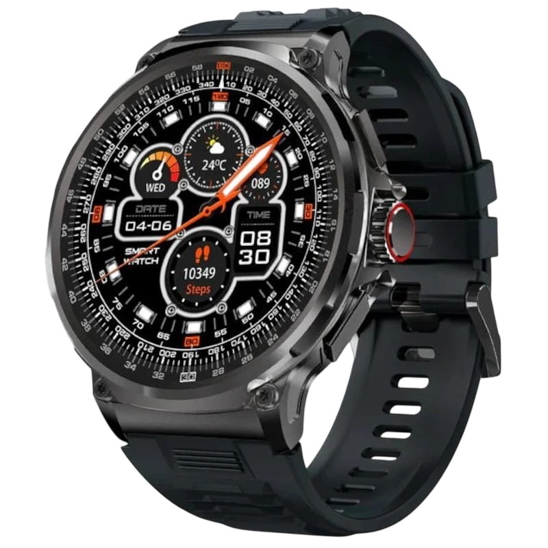COLMI V69 Preto 1,85 polegadas IPS 10 dias +100 desportos IP68 Smartwatch